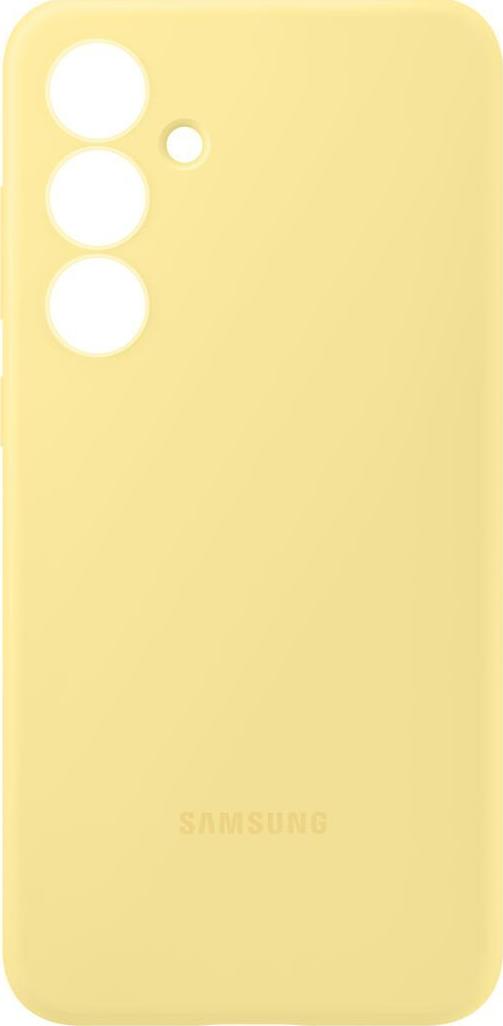 Samsung S24 FE SILICONE CASE YELLOW (EF-PS721CYEGWW)