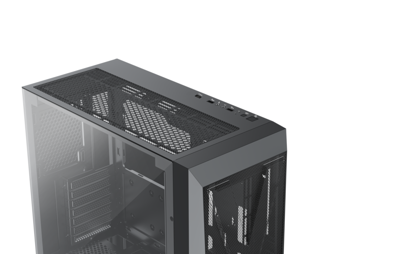 Xilence Xilent X X912.ARGB Mid Tower Schwarz