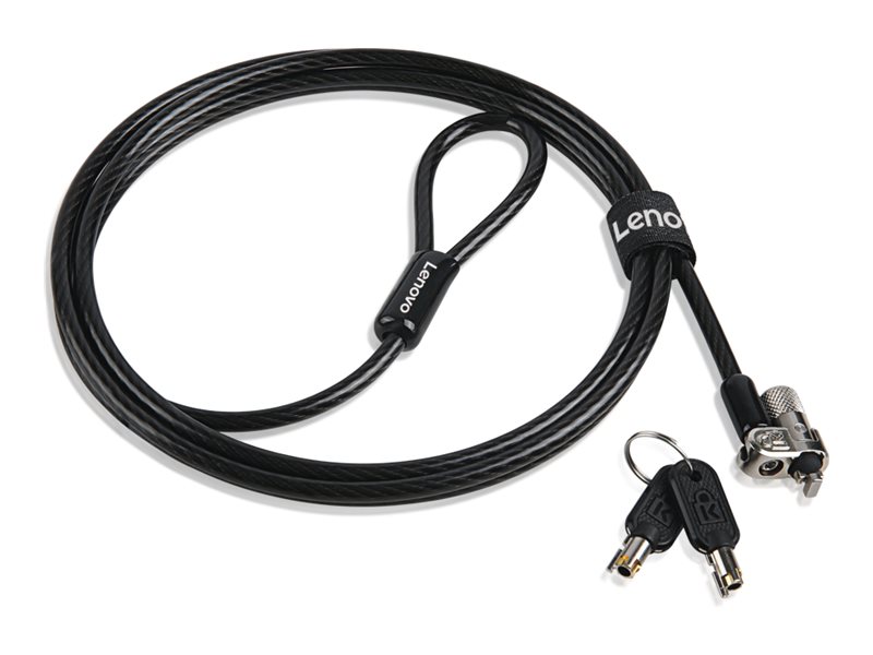 Lenovo Kensington MicroSaver DS 2.0 Sicherheitskabelschloss 1,8 m Schwarz