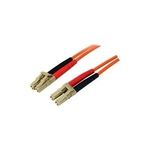 StarTech.com Multimode 50/125 Duplex LWL-Patchkabel LC (50FIBLCLC5)