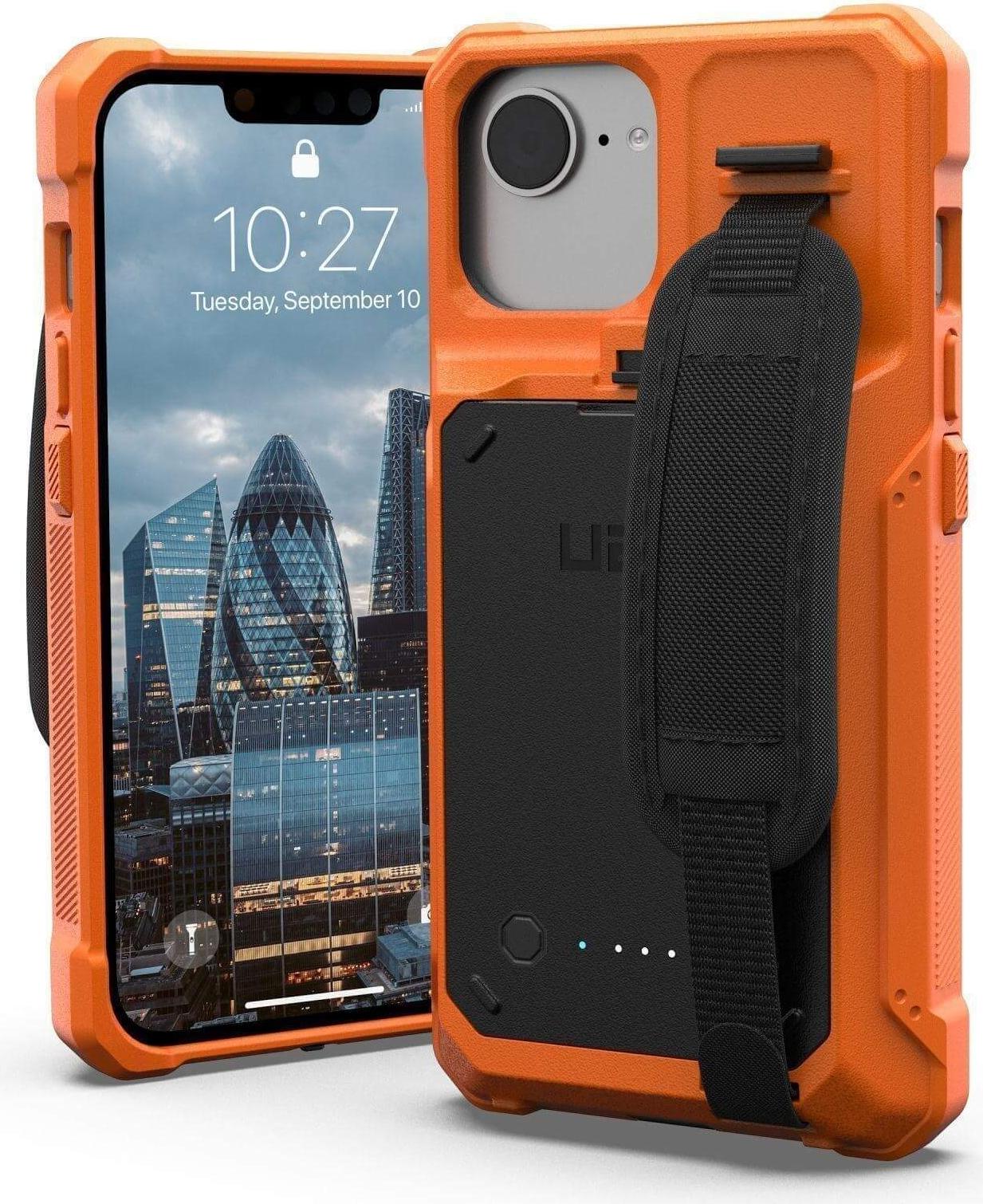 Urban Armor Gear UAG Apple iPhone 16e Workfl Bat Case BLK (WF0000159740)