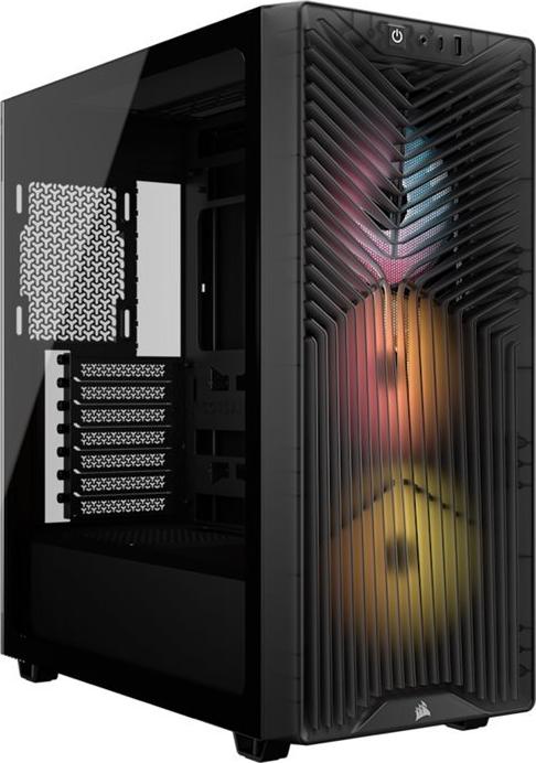 Corsair 3200D RS ARGB Midi-Tower PC-Gehäuse Smoke ATX Tempered Glass (CC-9011346-WW)
