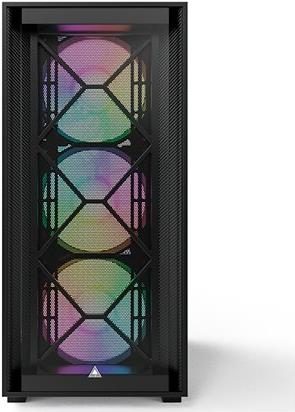 Montech AIR 1000 Premium, Midi-Tower, Tempered Glass, - schwarz (AIR 1000 PREMIUM BK)