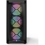 Montech AIR 1000 Premium, Midi-Tower, Tempered Glass, - schwarz (AIR 1000 PREMIUM BK)