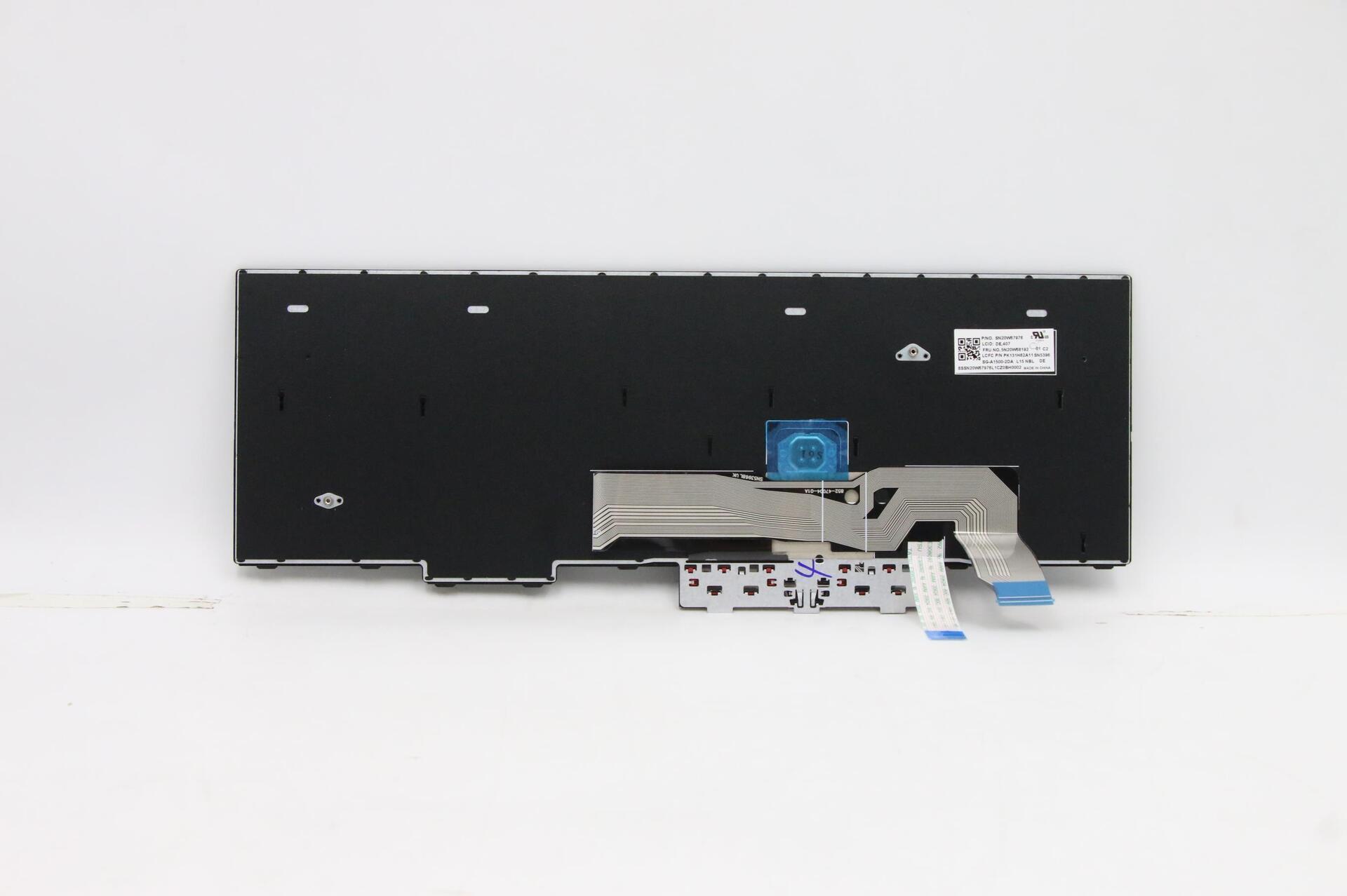 Lenovo 5N20W68192 Notebook-Ersatzteil Tastatur (5N20W68192) (geöffnet)