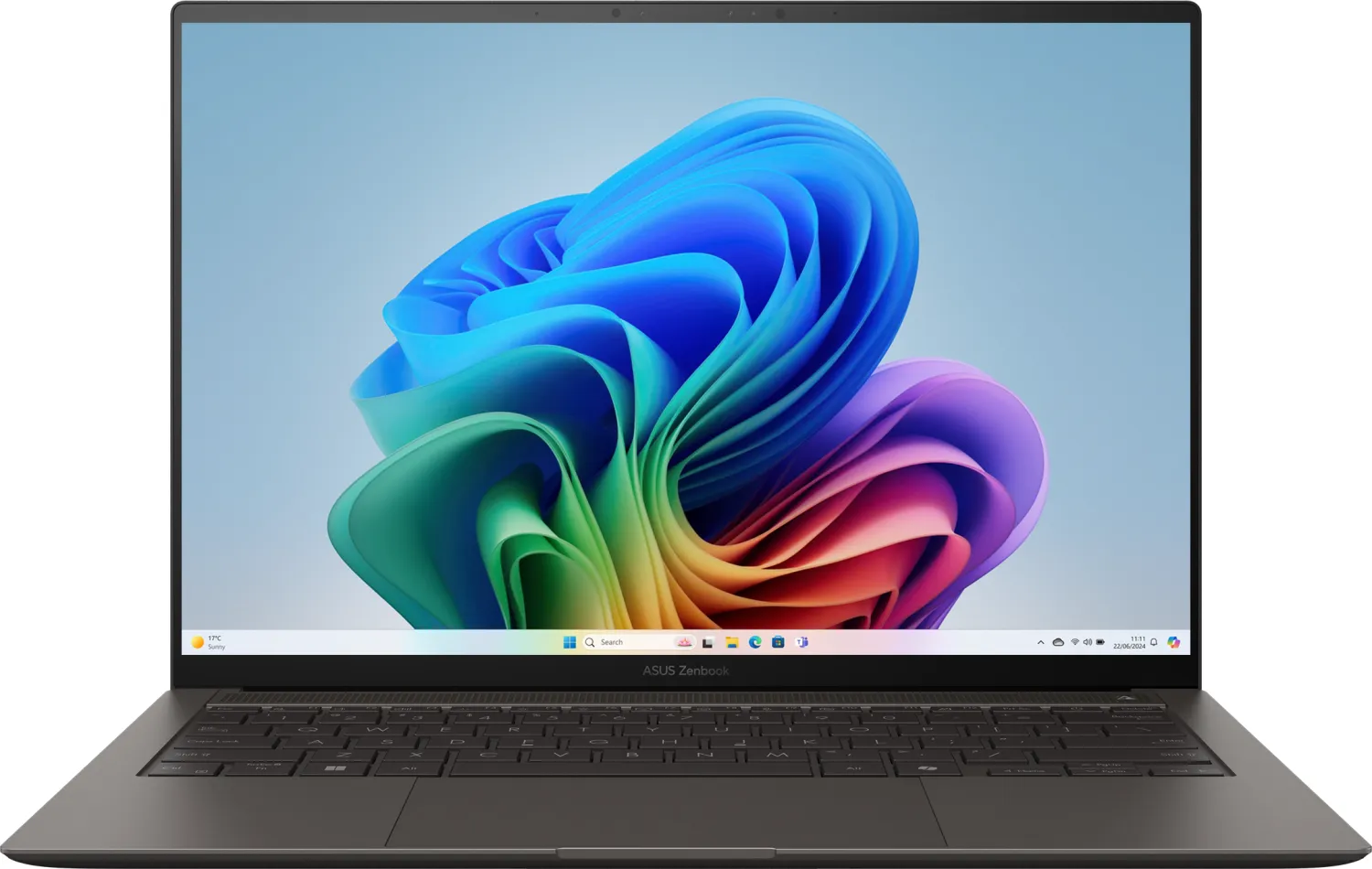 Image of ASUS Zenbook S14 OLED 14 WQXGA+ Ultra 7 258V 32GB/1TB Win11 UX5406SA-PV050W (90NB14F1-M00BM0)