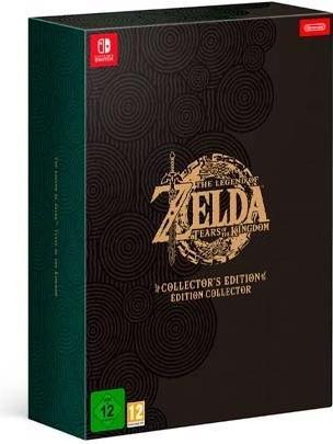 Nintendo The Legend of Zelda: Tears of the Kingdom Collector's (10009839)