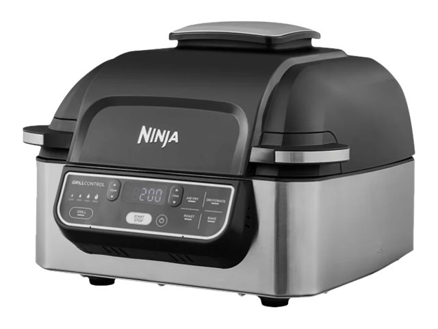 Ninja Foodi AG301EU Heißluftfritteuse 1.75 kW Schwarz