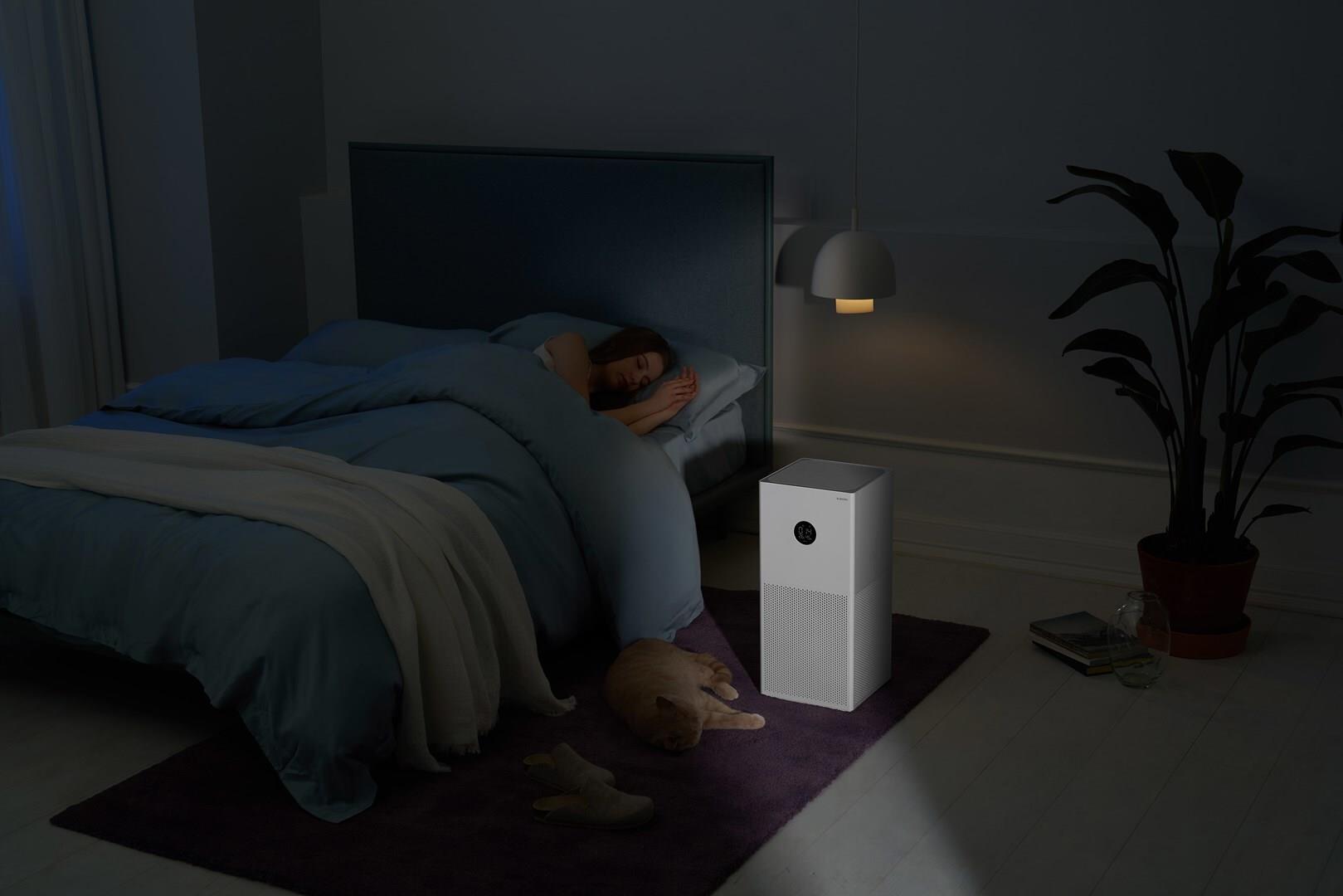 Xiaomi Mi Smart Air Purifier 4 Lite Luftreiniger CADR 360 m³/h Weiß