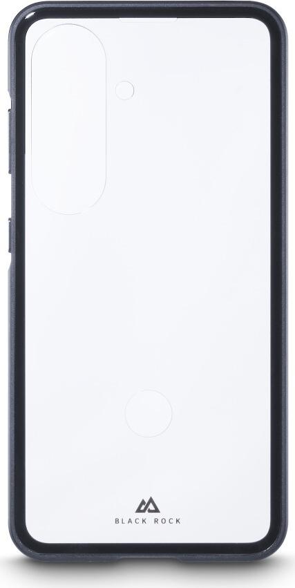 Black Rock Cover 360° Glass für Samsung Galaxy S26, Schwarz (00232430)