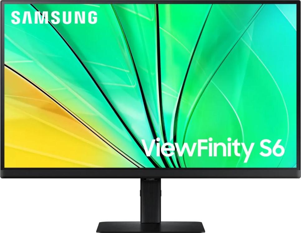 Samsung ViewFinity S60D 24" QHD IPS-Monitor 2560x1440 100Hz HDR10 Schwarz (LS24D600EAUXEN) (geöffnet)