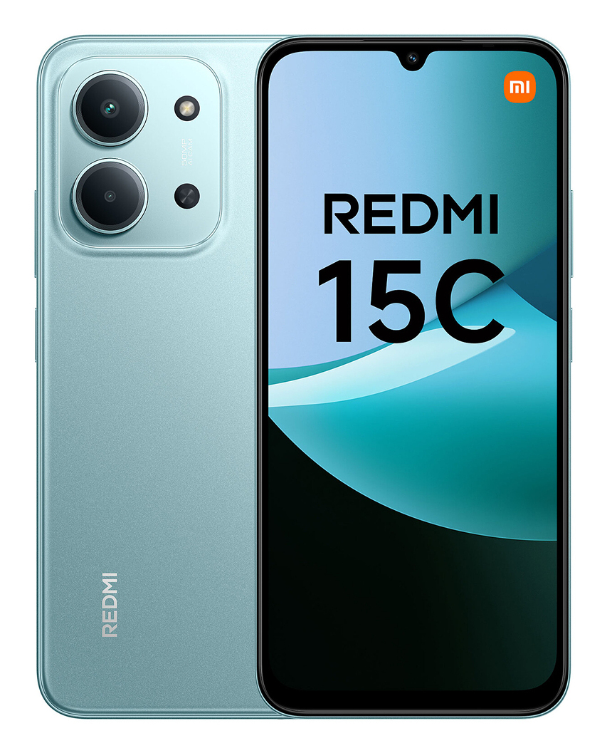 Xiaomi Redmi 15C 5G 6,9" 4 GB RAM 256 GB Smartphone Grün