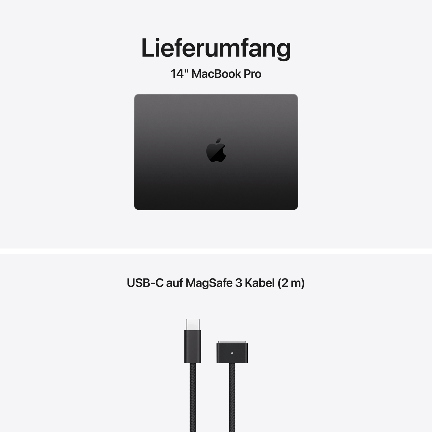 Apple MacBook Pro 14" M5 32 GB RAM 1 TB SSD Space Black