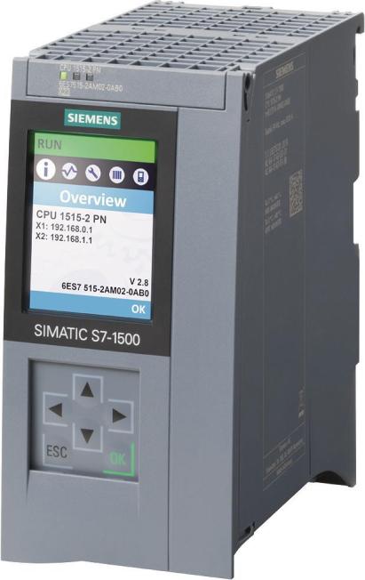Siemens Indus.Sector SIMATIC Zentralbaugruppe 3 Port Switch 6ES7515-2AM02-0AB0 (6ES75152AM020AB0)
