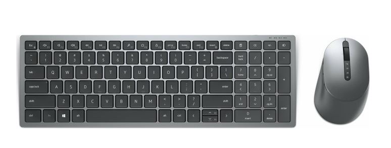 Dell Wireless Keyboard and Mouse KM7120W (KM7120W-GY-UK)