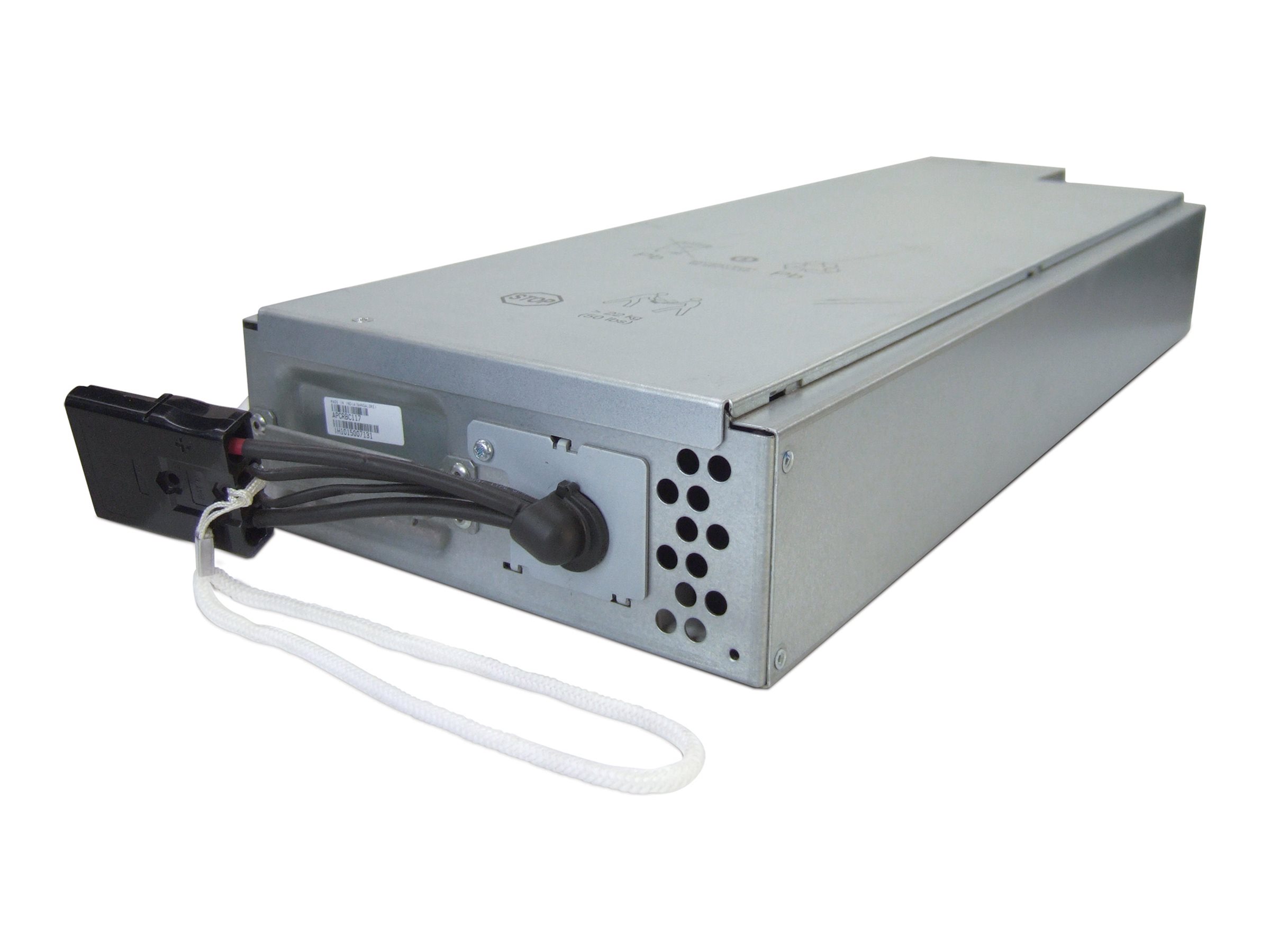 APC Replacement Battery Cartridge #117 Silber