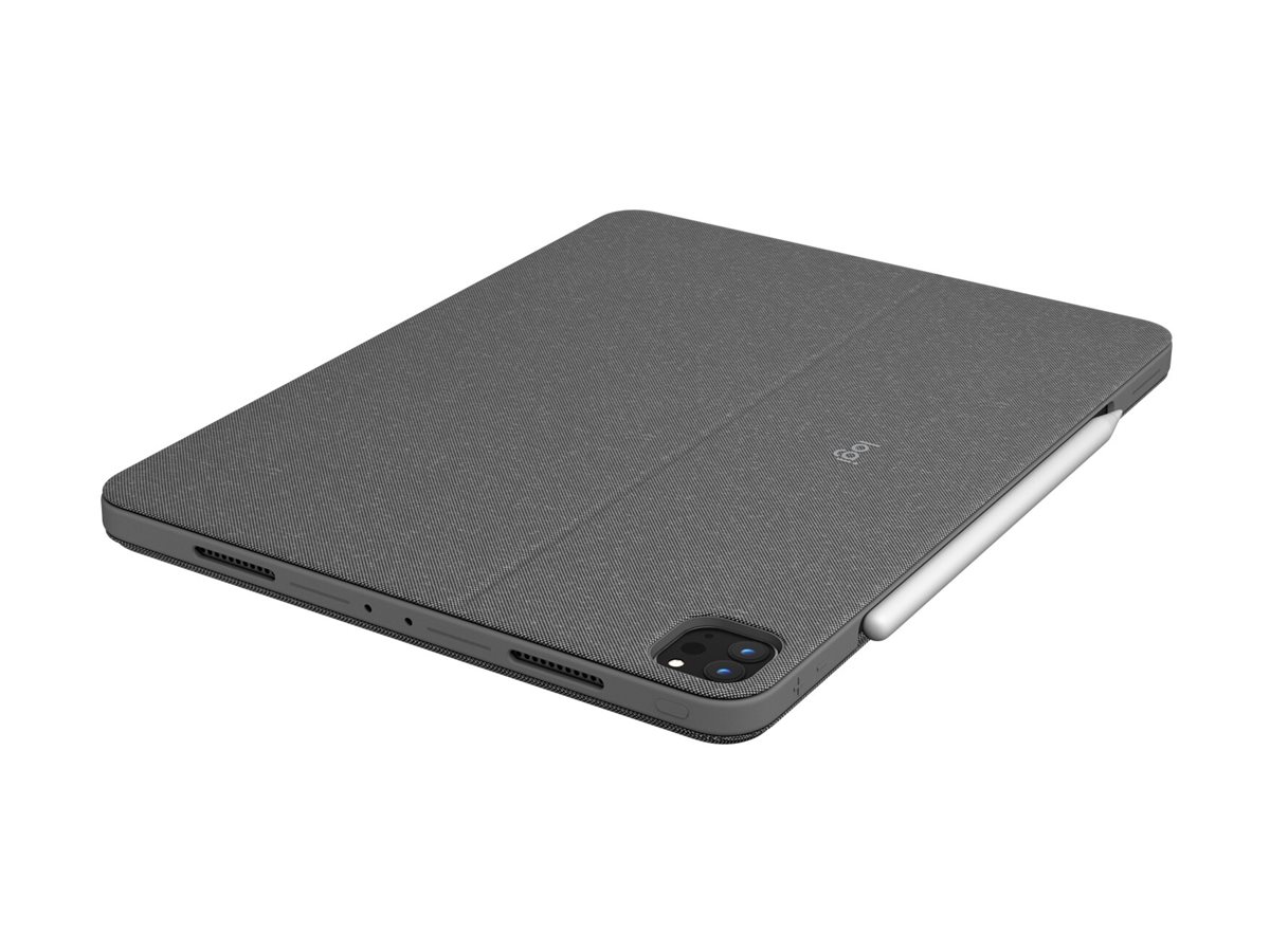 Logitech Combo Touch Tastatur-Case für iPad Pro 11" Graphite
