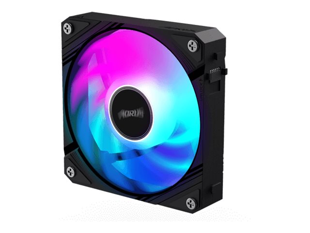 AORUS GP-ECFAN1201 Gehäuselüfter 120 mm Schwarz