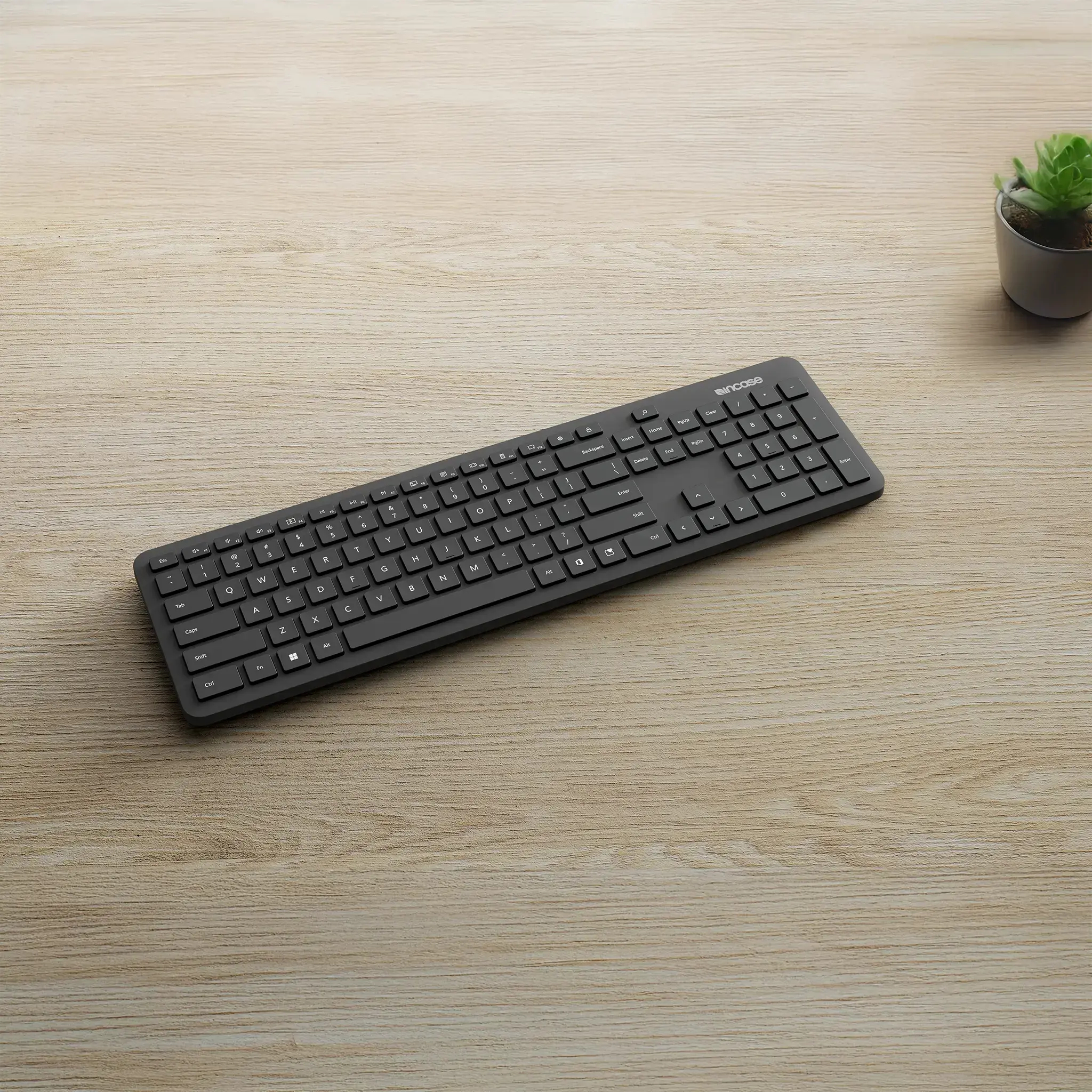 Incase Microsoft Bluetooth Keyboard QWERTZ Schwarz