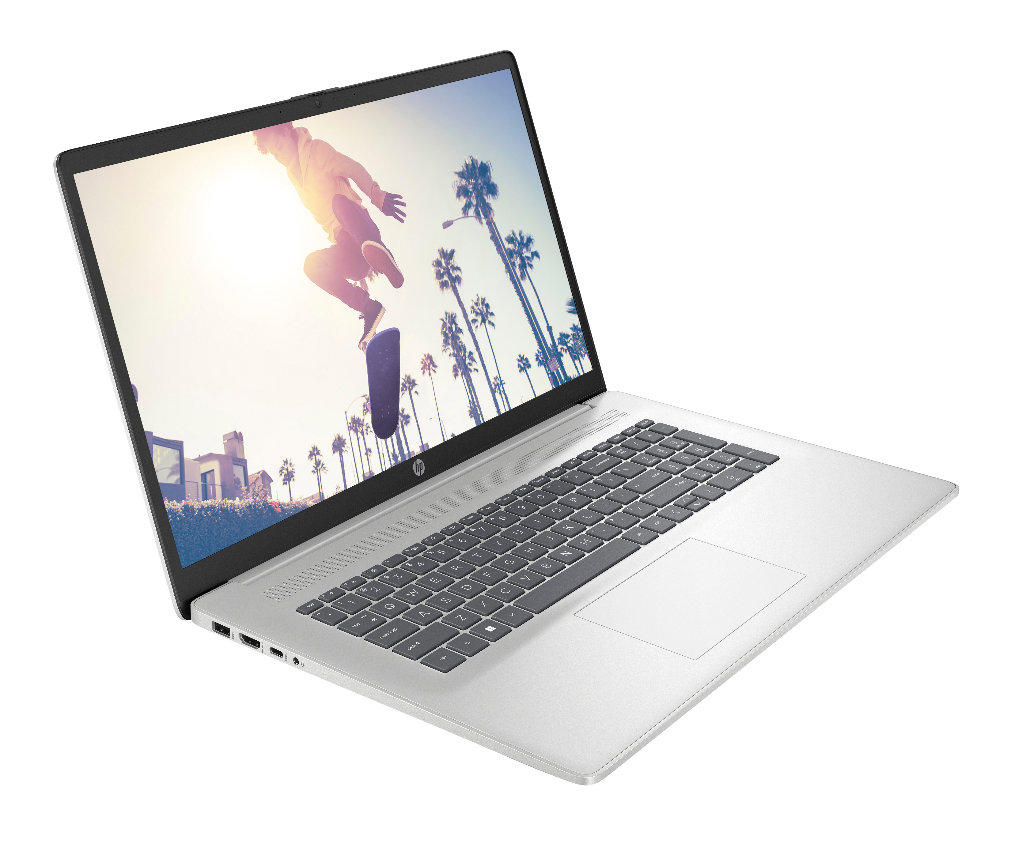 HP Laptop 17-cn4272ng 17.3" Intel Core 7 150U 16 GB RAM 512 GB SSD Natursilber, Soft Gray