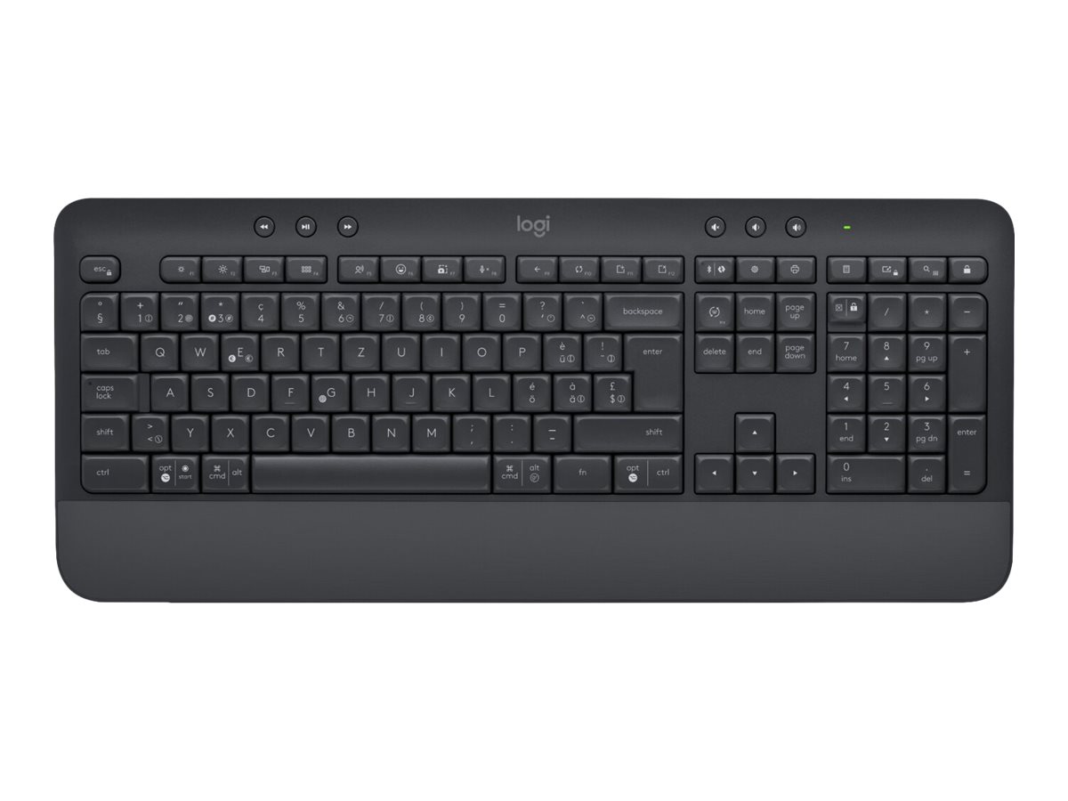 Logitech Signature MK650 Combo for Business Graphite