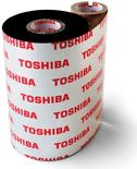 TOSHIBA Farbband B8530120AW6F, Premium Wachs, 120mm x 300m, 1 VE = 5 Rollen (B8530120AW6F)