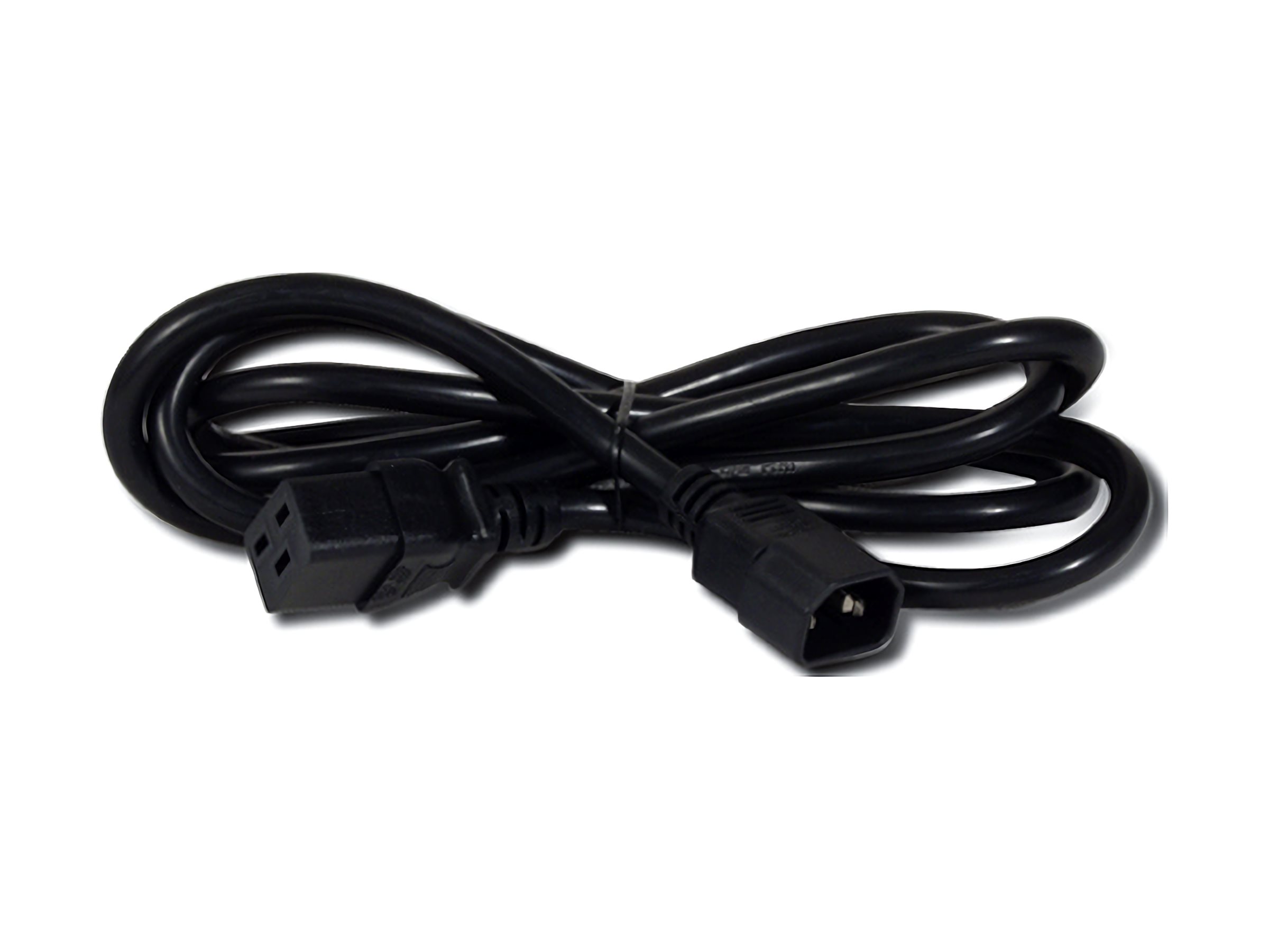 APC AP9878 Stromkabel C19/C14 2 m Schwarz