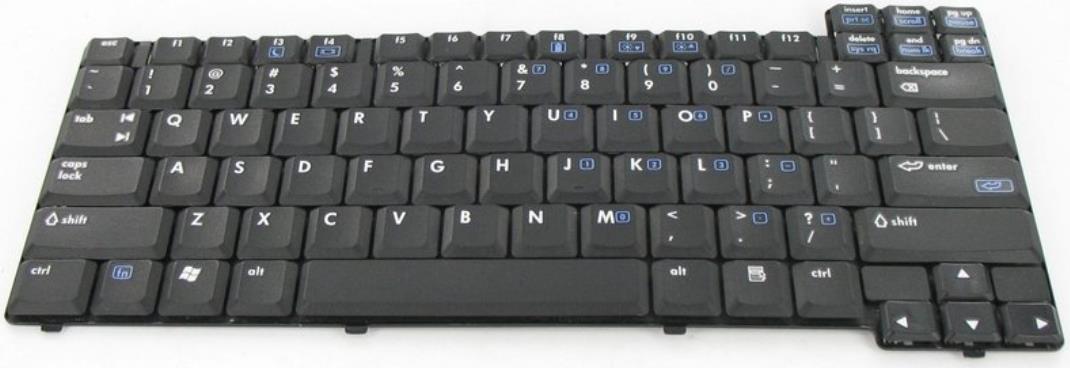 HP Tastatur Ungarisch (344390-211)