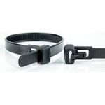 WKK 118197071 Kabelbinder Schwarz Lösbar (118197071)