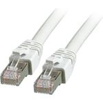 EFB-Elektronik RJ45 Patchkabel Cat.8.1 S/FTP LSZH BC grau 0,5m Hersteller: EFB Elektronik (K5528GR.0,5)