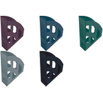 helit Stehsammler "the green bridge", DIN A4, schwarz für DIN A4 bis C4, aus recyceltem Kunststoff (mindestens - 1 Stück (H2661095)