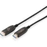 Digitus HDMI AOC Hybrid Glasfaserkabel UHD 8K@60Hz 40m schwarz AK-330126-400-S (AK-330126-400-S)