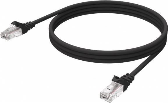Vision 3m Black CAT6 UTP cable (TC 3MCAT6/BL)