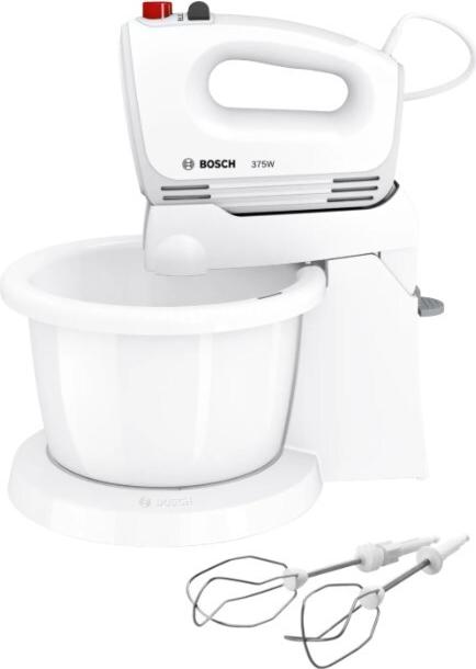 Handmixer Bosch MQWPL2000 (weiß + 375 W) (MQWPL2000)