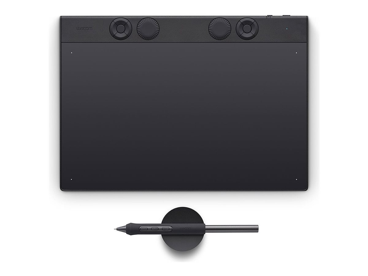 Wacom Intuos Pro Medium Grafiktablett USB Bluetooth Schwarz