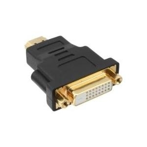 INLINE HDMI-DVI Adapter, 19pol St auf 24+1 Bu, vergoldete Kontakte