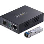 StarTech.com SM LC Fiber Media Converter 40km (MCM1110SMLC40)