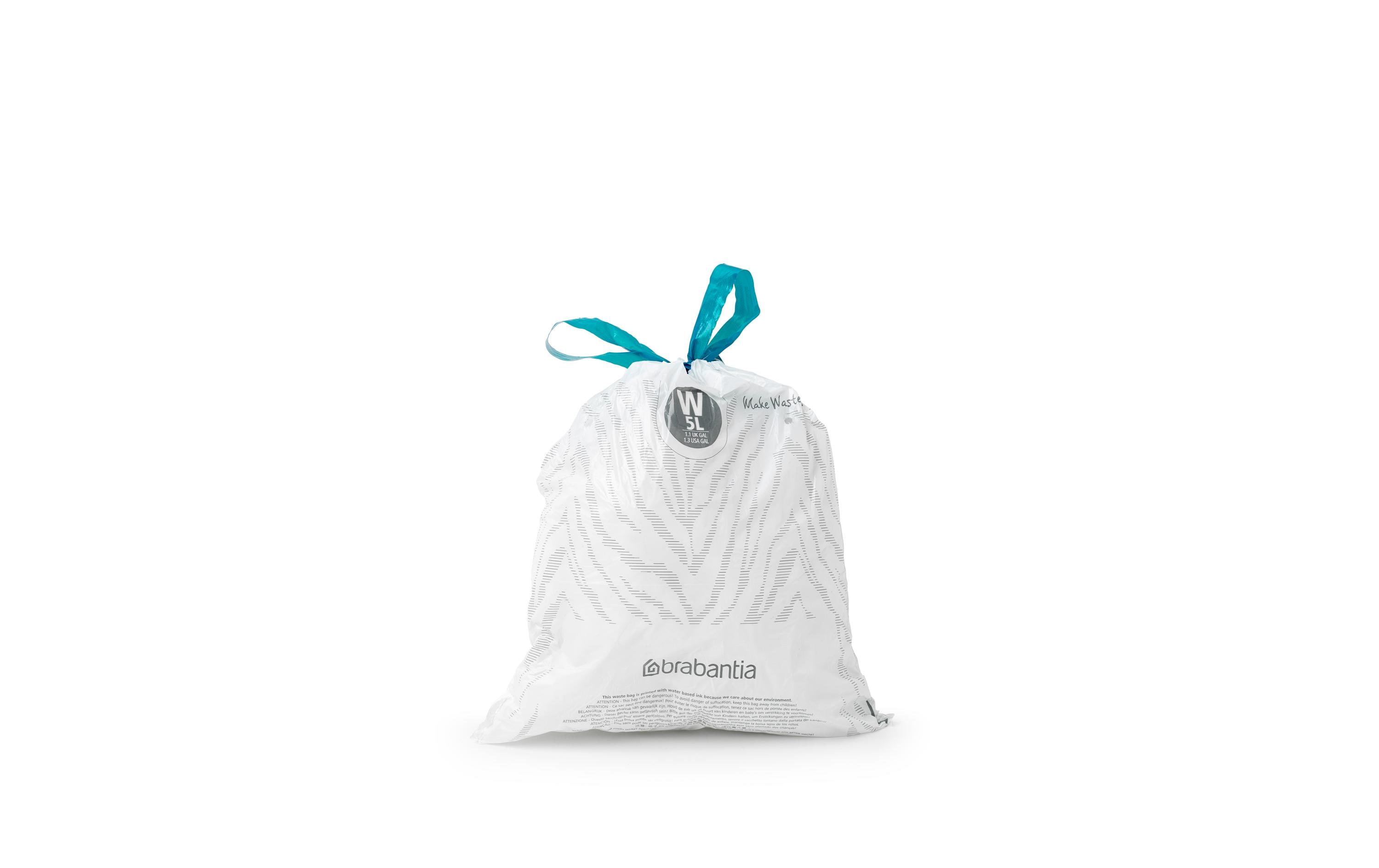 Brabantia PerfectFit 116681 Mülleimerbeutel 5 l Weiß