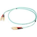 EFB-Elektronik Duplex Jumper SC-SC 50/125µ, OM3, LSZH,aqua, Flat Twin 3x5mm, 35m Hersteller: EFB Elektronik (O7413FT.35)