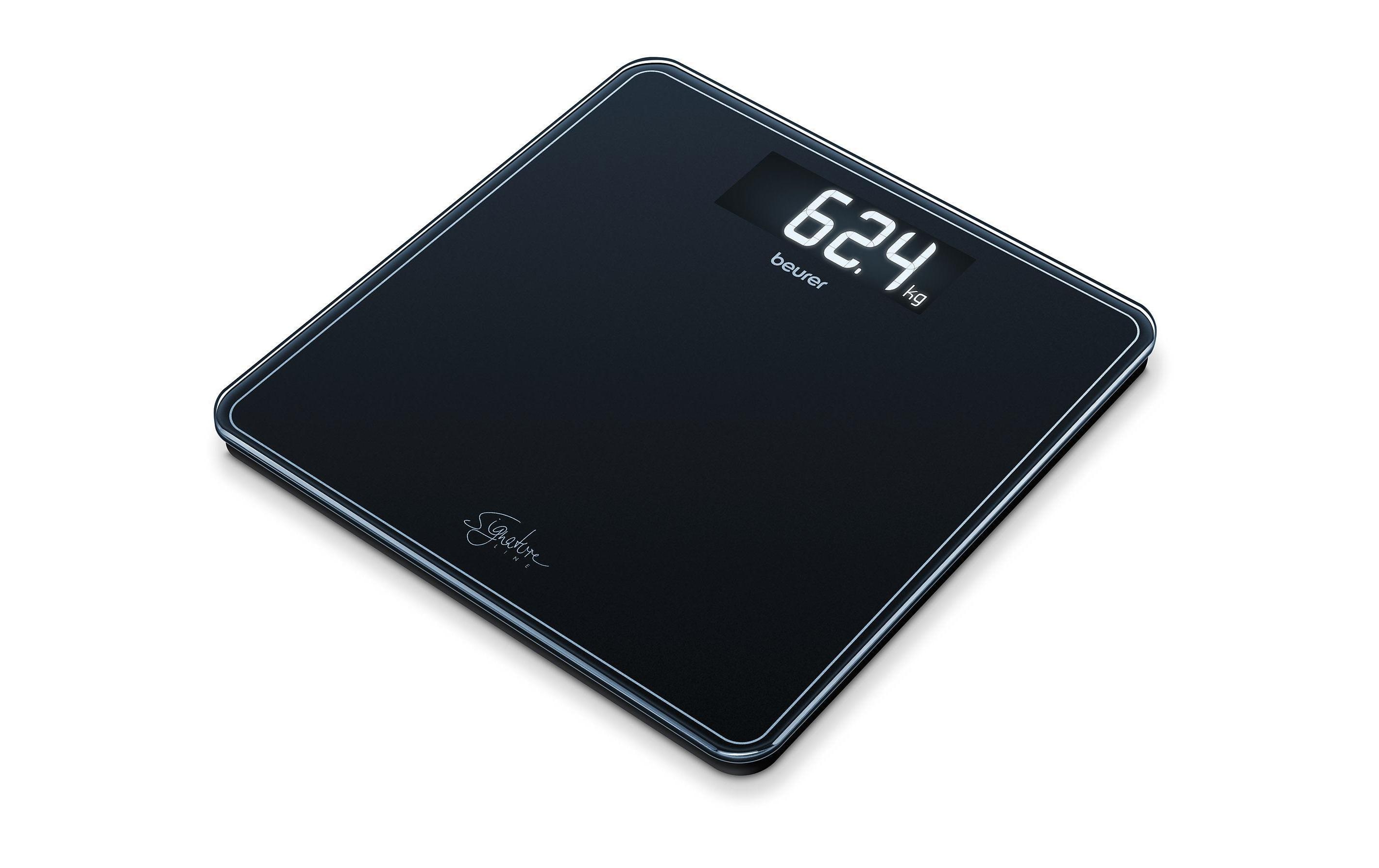 Beurer SignatureLine GS 400 Personenwaage Schwarz