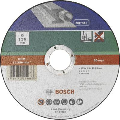 Bosch Accessories A 30 S BF 2609256319 Trennscheibe gerade 230 mm 22.23 mm 1 St.