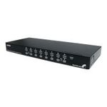 StarTech.com 16 PORT 1 HE USB KVM SWITCH MI OSD UND KABELN ZUR RACKMONTAGE IN (SV1631DUSBUK)