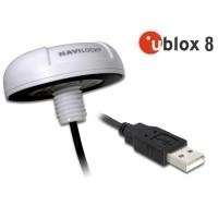 Navilock NL-8022MU USB2.0 Multi GNSS Receiver - GPS/GLONASS/GALILEO receiver module (62532)