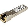 StarTech.com HP JD089B kompatibel SFP - Gigabit RJ45 Kupfer 1000Base-T SFP Transceiver Modul - 100m - SFP (Mini-GBIC)-Transceiver-Modul (gleichwertig mit: HP JD089B) - Gigabit Ethernet - 1000Base-T - RJ-45 - bis zu 100 m
