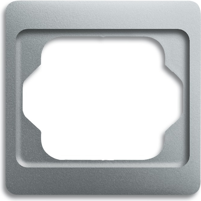 Busch Jaeger 1754-0-4124 Wandplatte/Schalterabdeckung Titan (1754-0-4124)