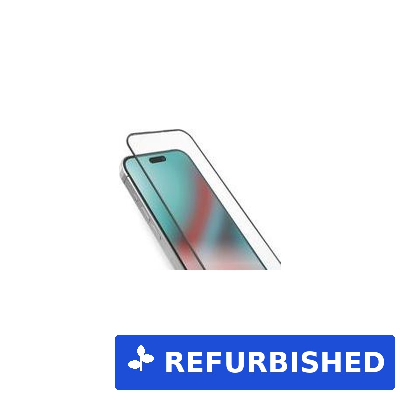 SBS Glas Displayschutz Full Cover für iPhone 16 Pro Max (TESCRFCIP1667P) (geöffnet)