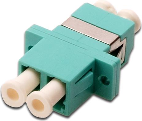 DIGITUS LWL Kupplung, Duplex, LC auf LC, MM OM3 (DN-96009-2)