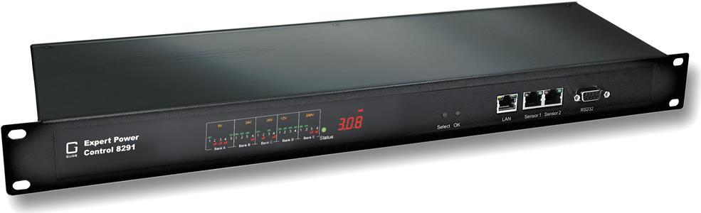 GUDE 8291-1 EPC AC/DC-Switch 21 Port (8291-1)