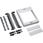 Hager UE21E2B. Produktfarbe: Schwarz, Weiß, Material: Kunststoff, Anzahl enthaltener Produkte: 1 Stück(e). Breite: 300 mm, Tiefe: 125 mm, Höhe: 250 mm (UE21E2B)