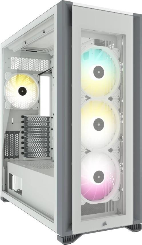 Corsair iCUE 7000X RGB Full Tower Weiß